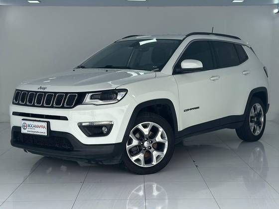 JEEP COMPASS 2.0 16V FLEX LONGITUDE AUTOMÁTICO